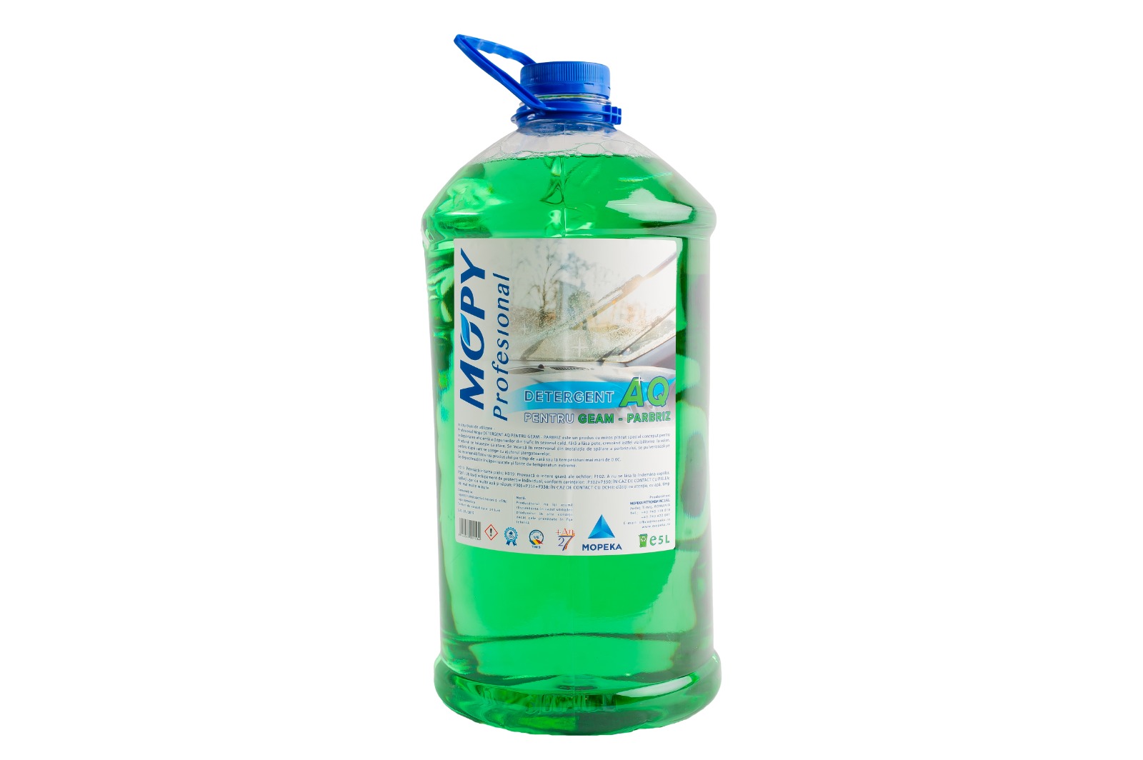 Detergent pentru geam si parbriz Mopy Profesional